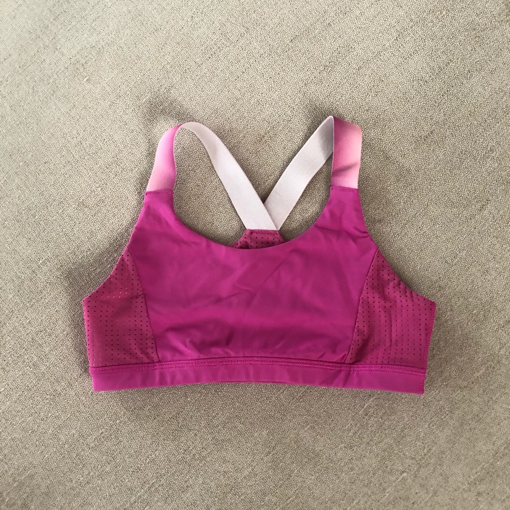 Ivivva sport bra size 10